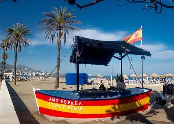 Higueronrentals Chloe By The Sea Málaga
